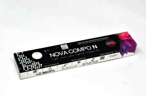 Nova Compo N Light Cure Nano Hybrid Universal Composite B1
